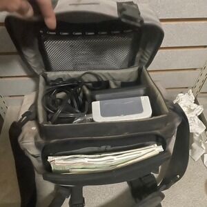 VTG Canon CP330 Compact‎ Photo Printer Backpack Case Charger Ink Paper Postcards